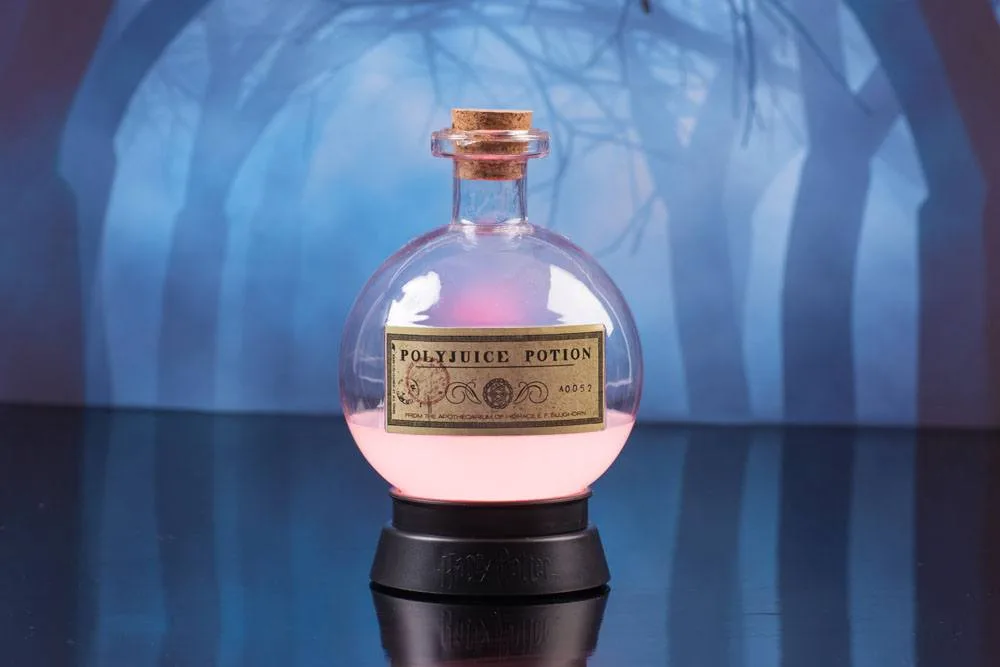 Harry Potter Mood Lamp – Colour-Changing Polyjuice Potion 14 cm 16