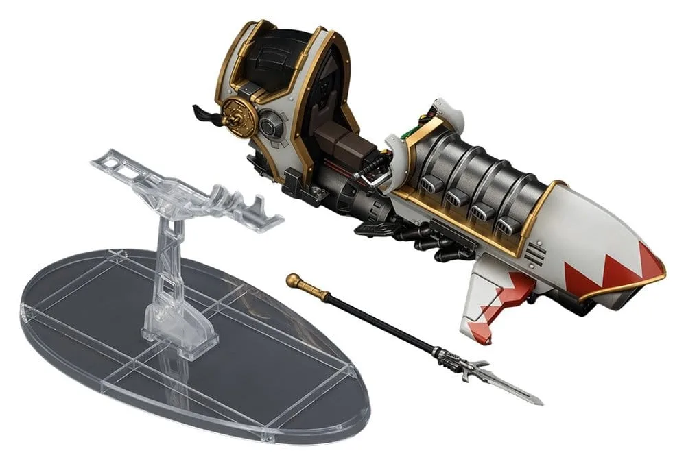 Warhammer Vehicle – White Scars Shamshir Jetbike 12 cm