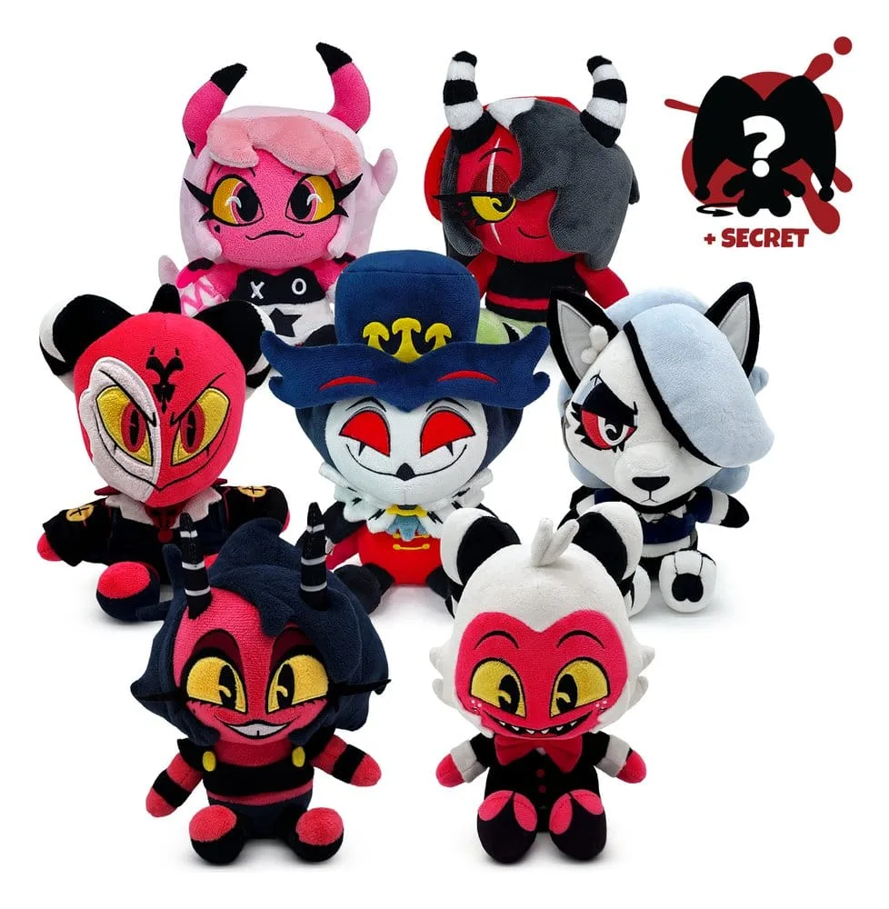 Helluva Boss Plush Assortment – Blind Box 15 cm
