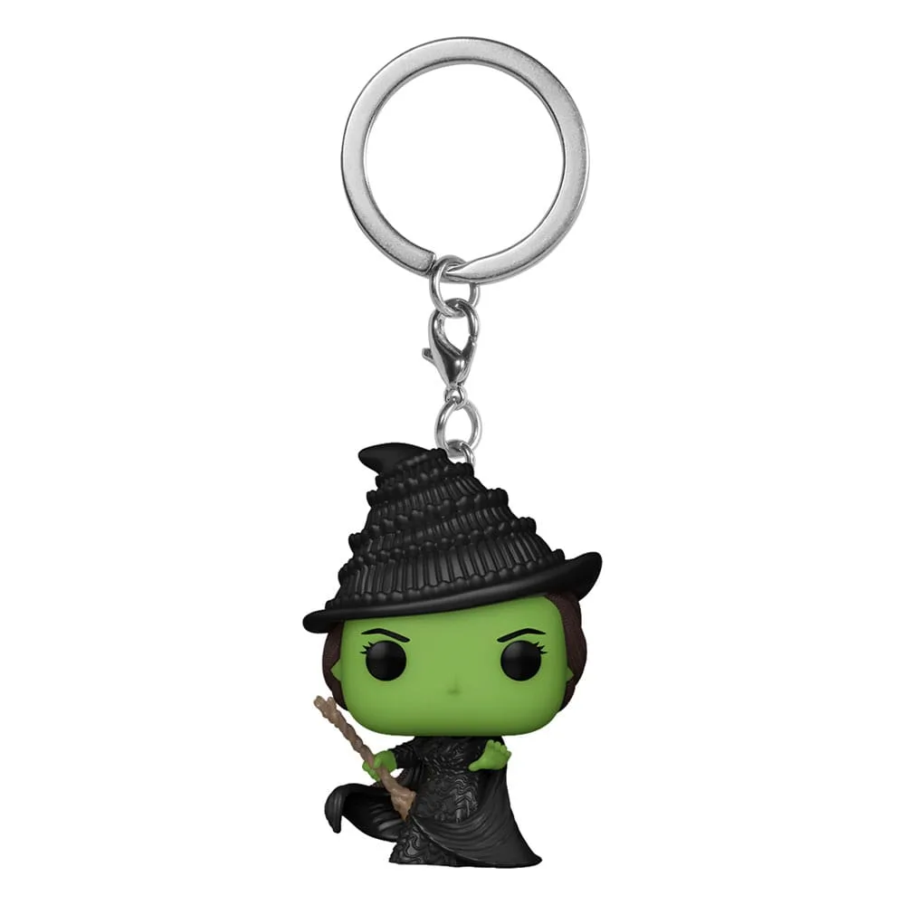 Wicked Vinyl Keychains – Elphaba POP Display of 12 4 cm