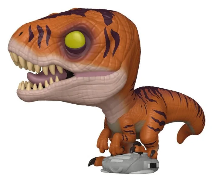 Jurassic Park Pop Vinyl Figure – Tiger Raptor 9 cm