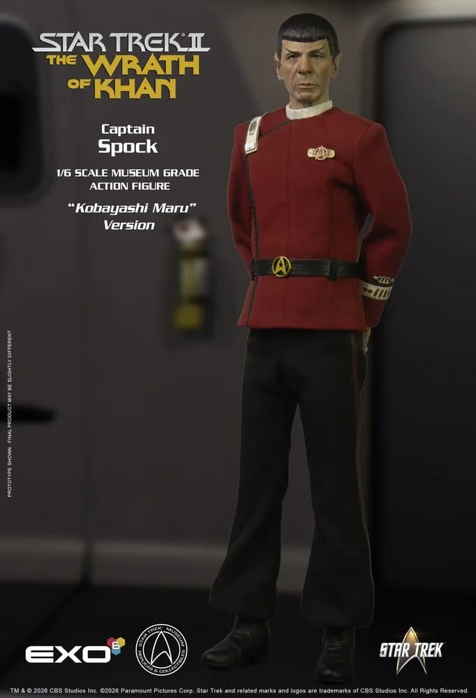 Star Trek Action Figure – Captain Spock Kobayashi Maru 30 cm 3