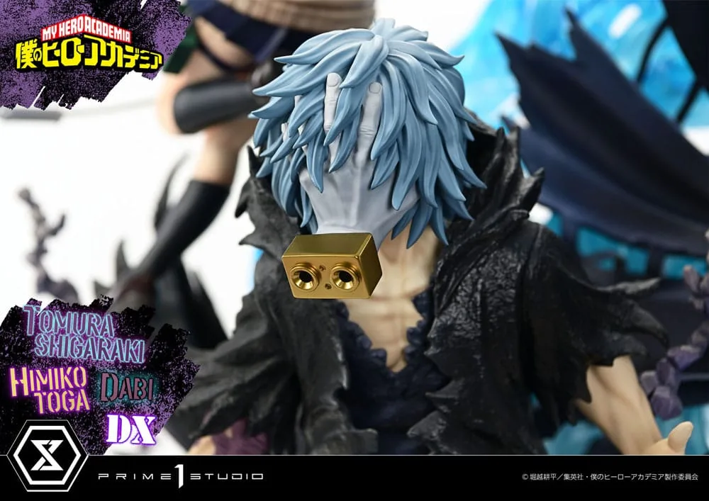 My Hero Academia Statue – Shigaraki Dabi and Toga Deluxe 69 cm 24