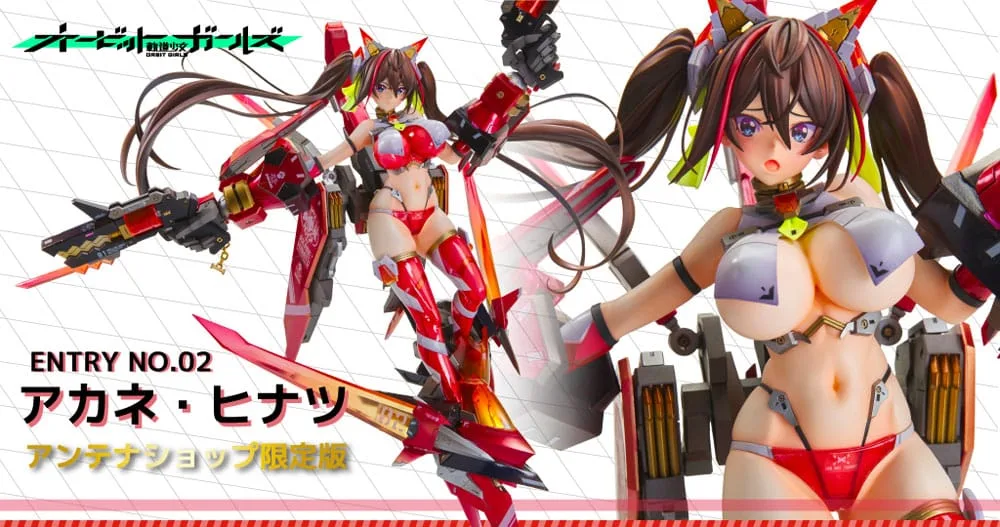 Orbit Girls Beeld – Akane Hintasu Antenna Shop Limited Edition 45 cm 16