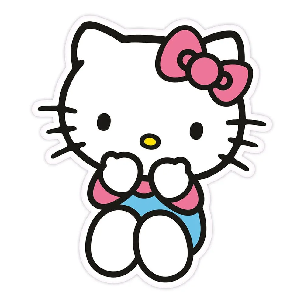 Sanrio Pillow – Hello Kitty Blue Pants 36 cm