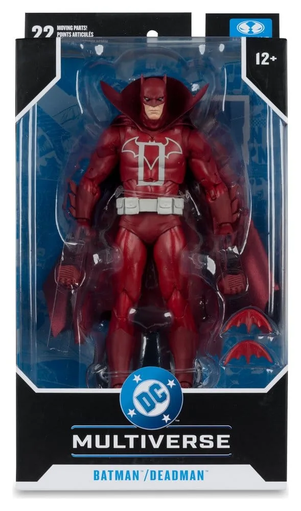 DC Multiverse Action Figure – Batman Deadman Knight Terrors 19 cm 7
