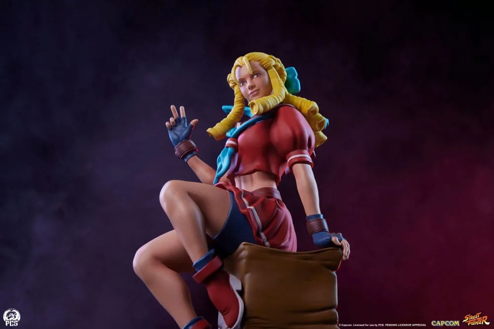 Street Fighter Statue Set – Karin & E. Honda 1:10 Scale 16