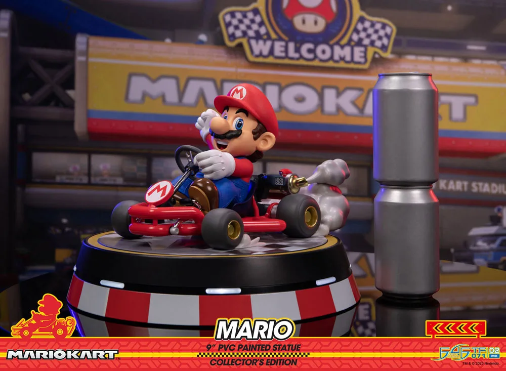 Mario Kart Statue – Collector’s Edition 22 cm 21