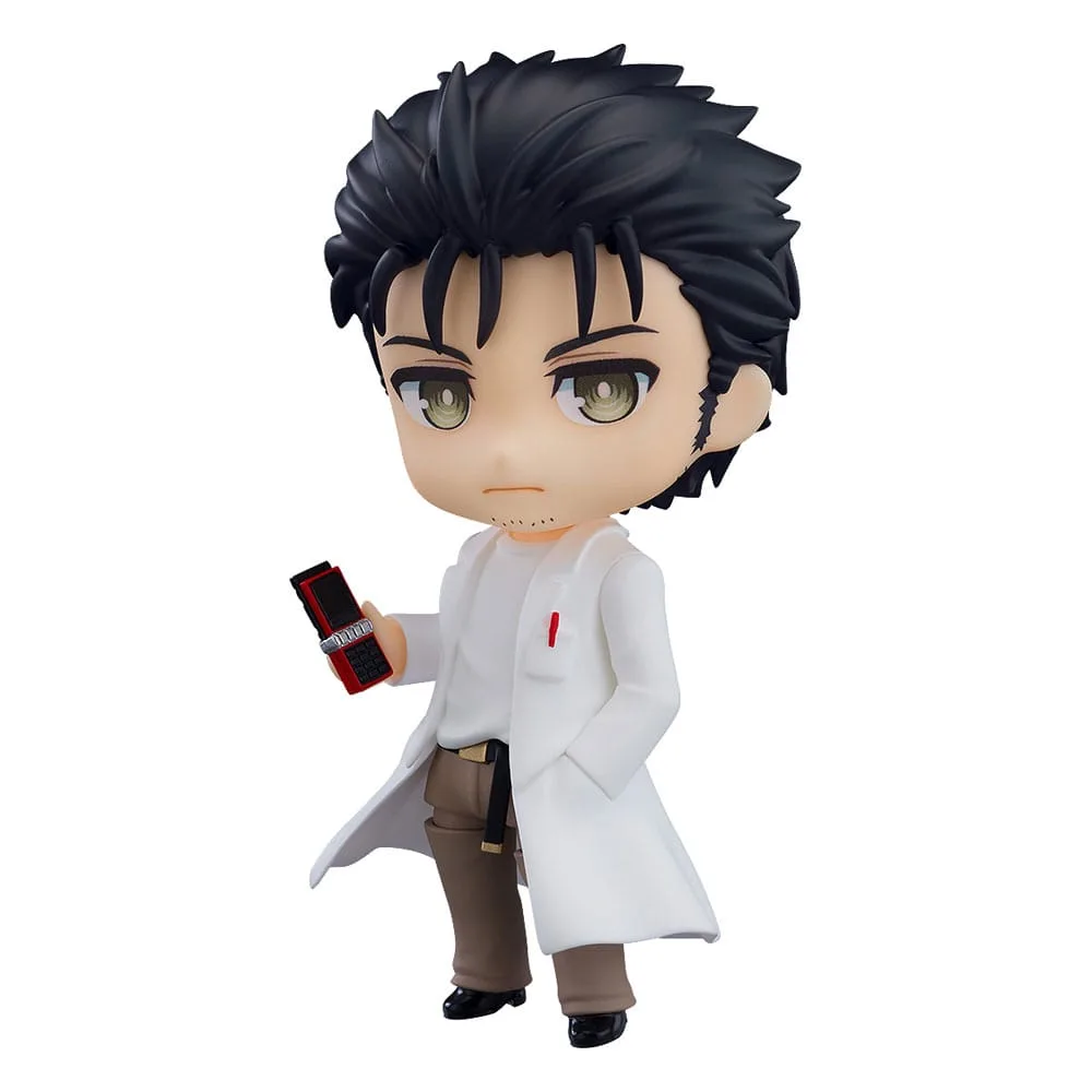Steins Gate Nendoroid Figure – Rintaro Okabe 2.0 10 cm