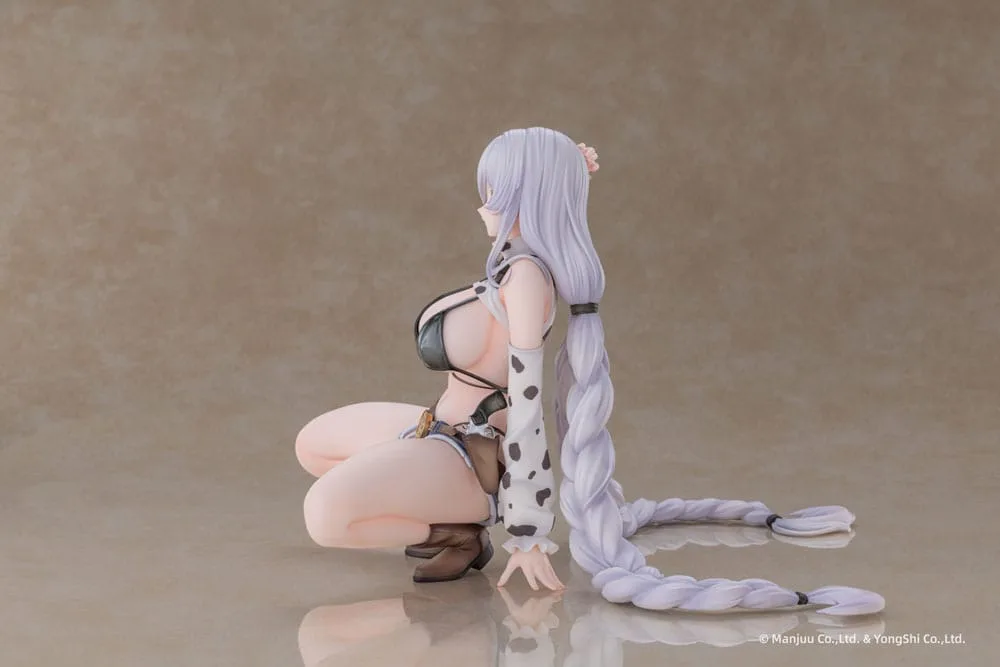 Azur Lane Statue – Fargo Dairy in the Dreary Sun 17 cm 9