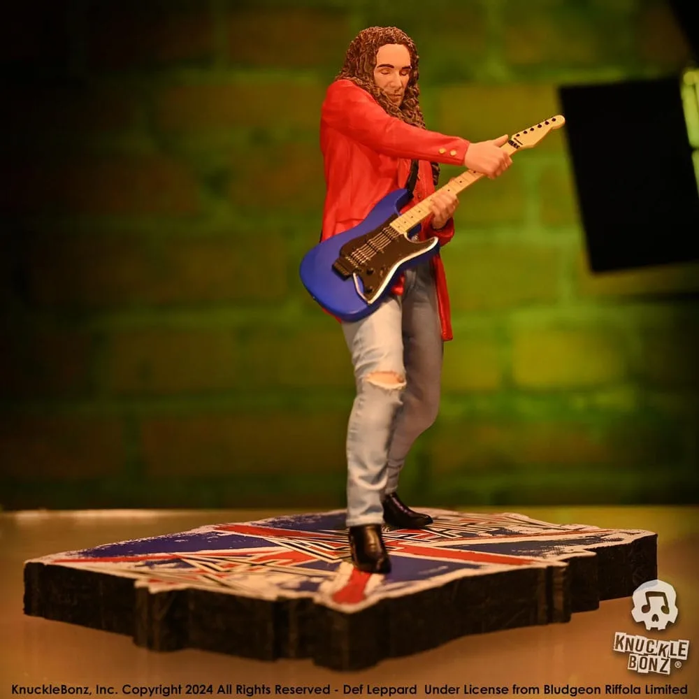 Def Leppard Statue – Rock Iconz Vivian Campbell 24 cm 16