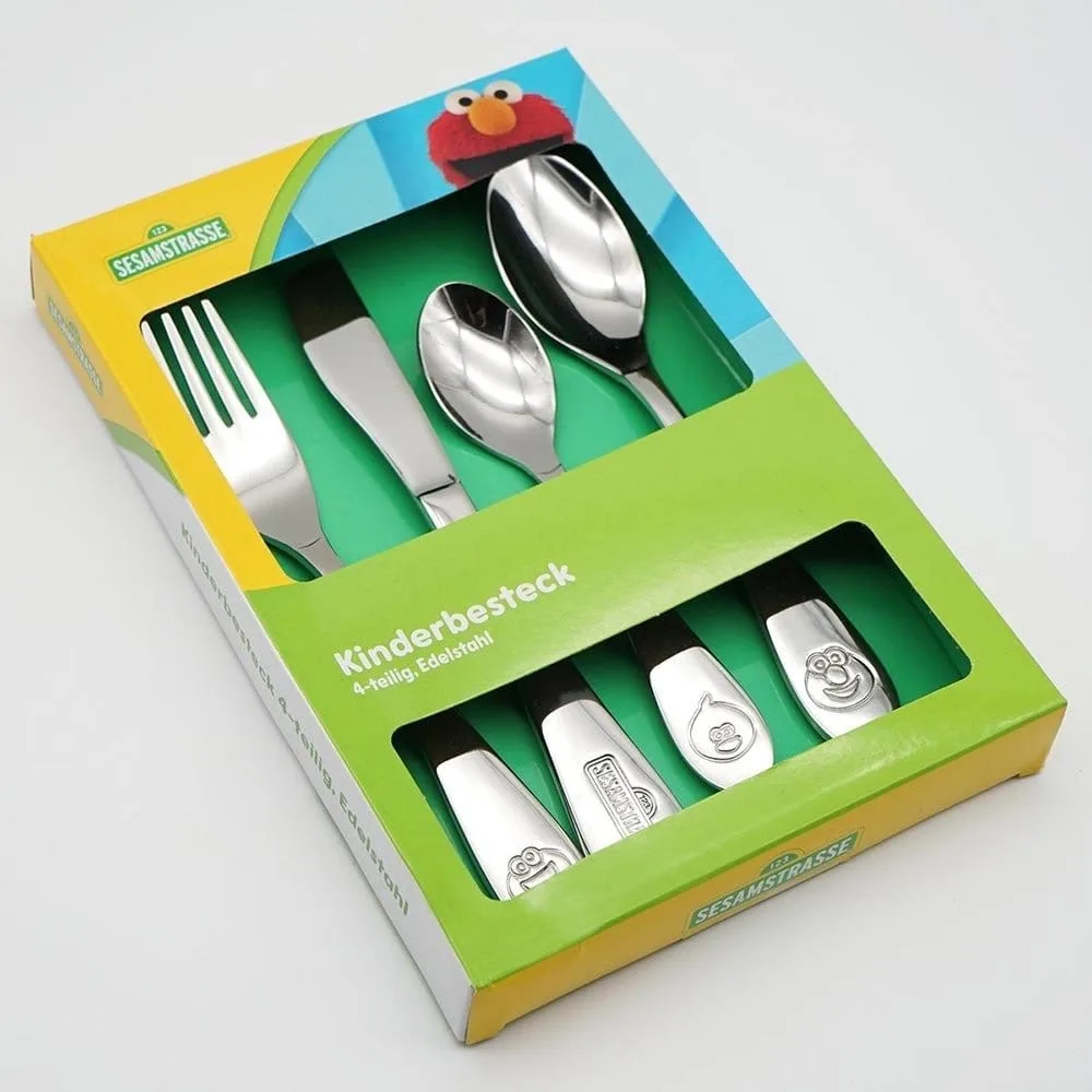 Sesame Street Kids Cutlery Set – Friends 3