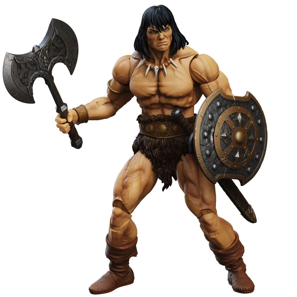 Conan Action Figure – Reaver of the Black Coast 1/12 4