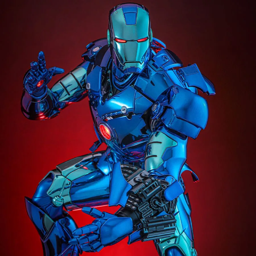 Iron Man Action Figure – Mark III Stealth Mode 2.0 33 cm 21