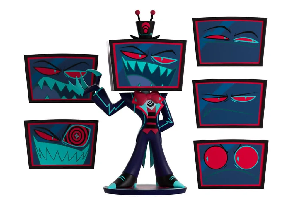 Hazbin Hotel Vinyl Figure – Youtooz Vox 13 cm 4