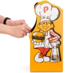 BurgerTime Arcade Machine – Quarter Scale 44 cm 13