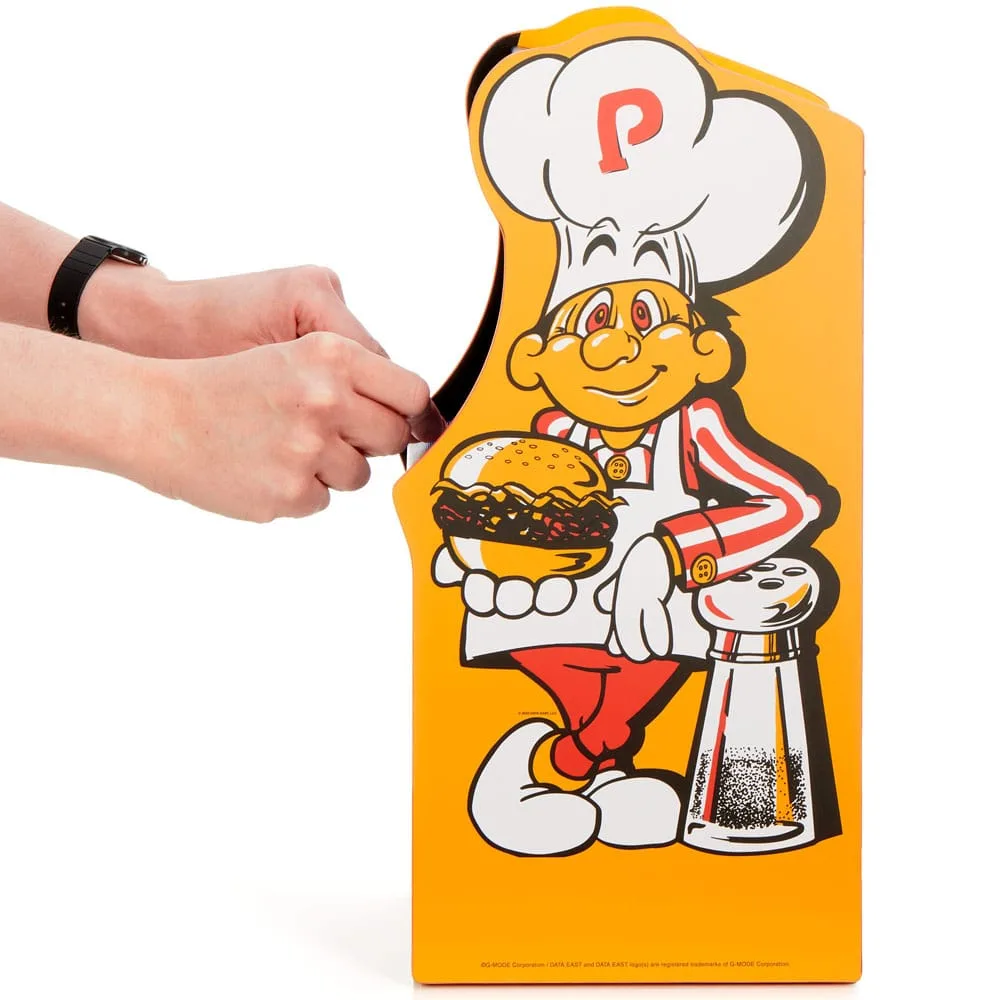 BurgerTime Arcade Machine – Quarter Scale 44 cm 13