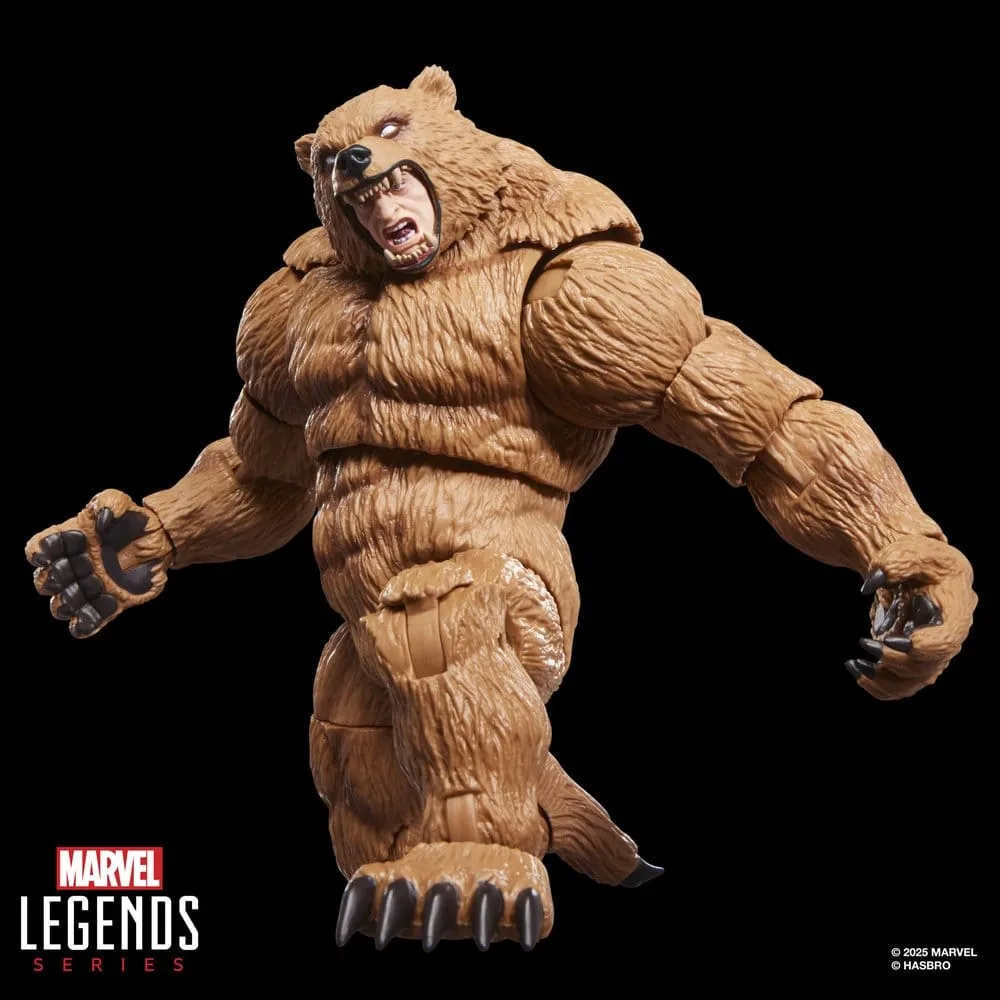 Spider-Man Action Figure – Marvel Legends Grizzly 15 cm 14