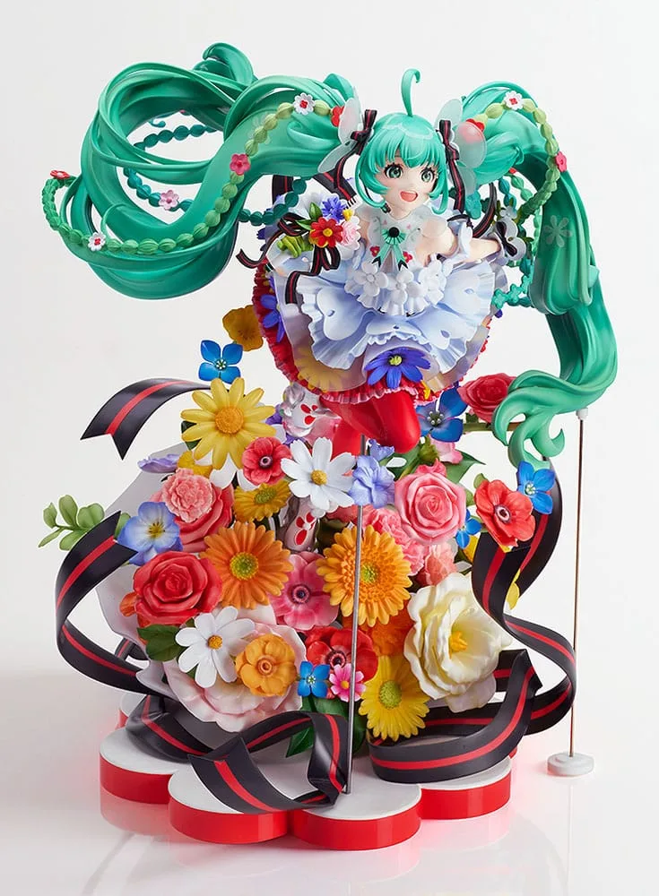 Hatsune Miku Statue – Japan Live Tour 2025 Blooming 32 cm 10