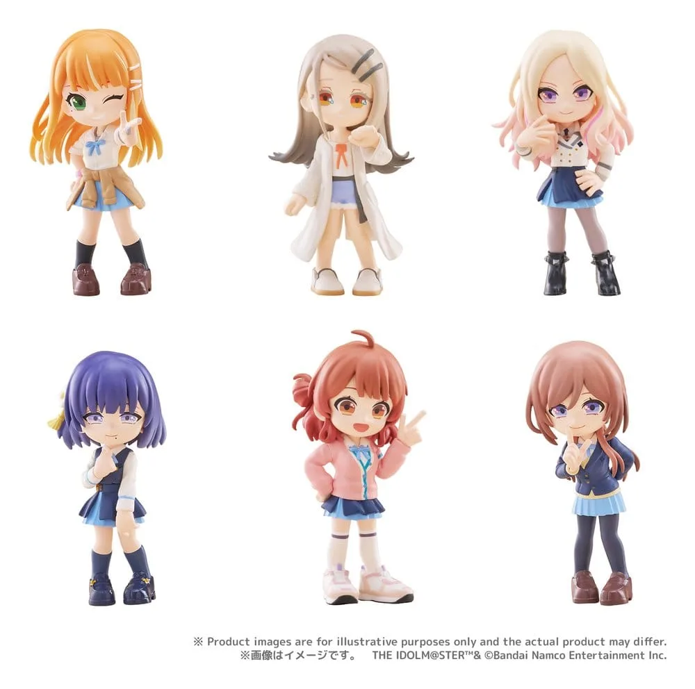 The Idolmaster Mini Figures – PalVerse Vol 2 Display of 6