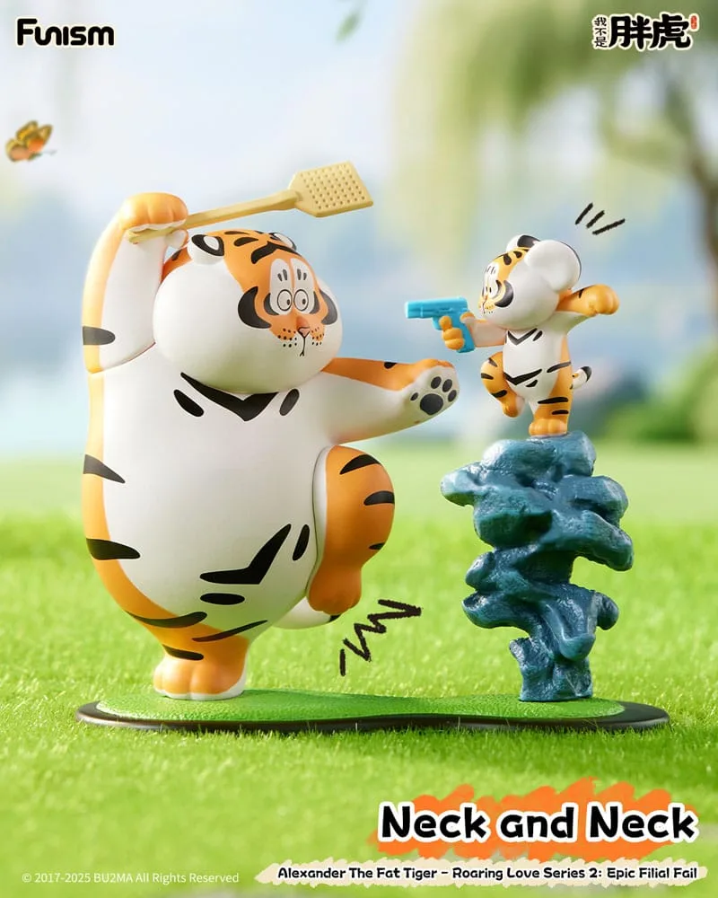 Alexander the Fat Tiger Mini Figures – Roaring Love Series 2 10