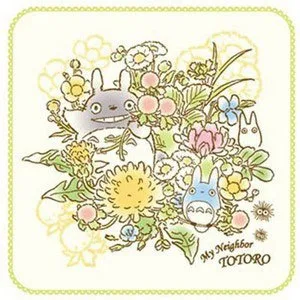 My Neighbor Totoro Mini Towels – 10-Piece Display 25 x 25 cm 6