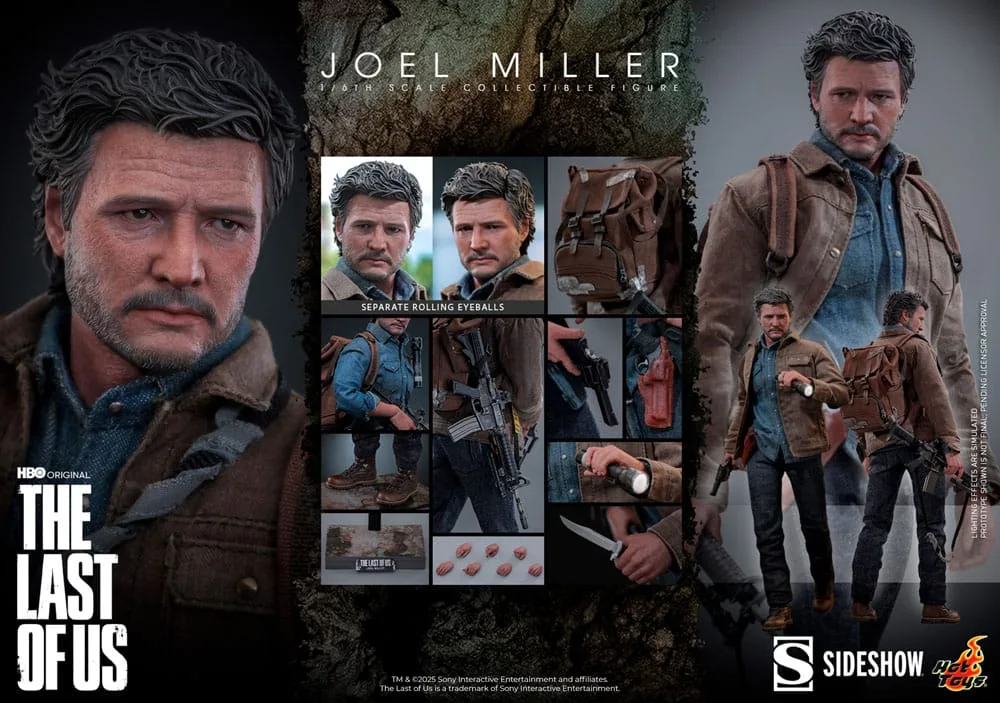 The Last of Us Action Figure – Joel Miller 30 cm 14