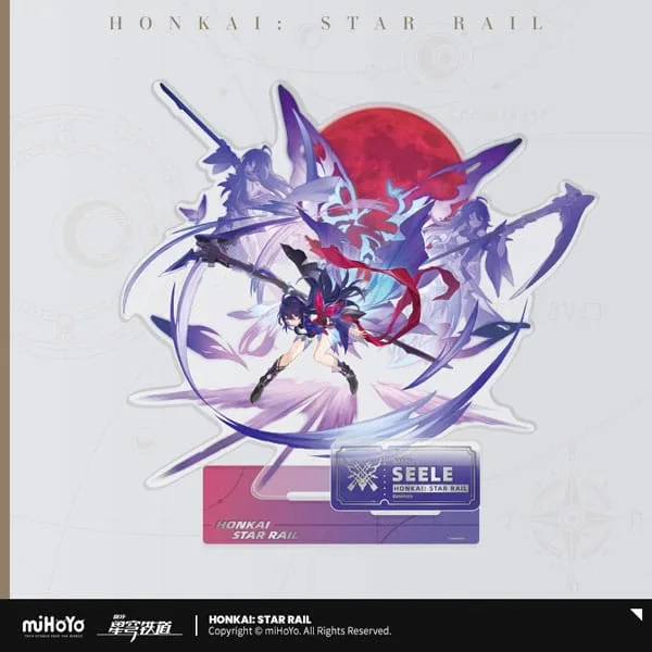 Honkai Star Rail Acrylic Figure – Seele 20 cm