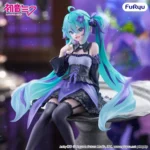 Hatsune Miku Noodle Stopper Figure – Flower Fairy Bellflower 14 cm 3