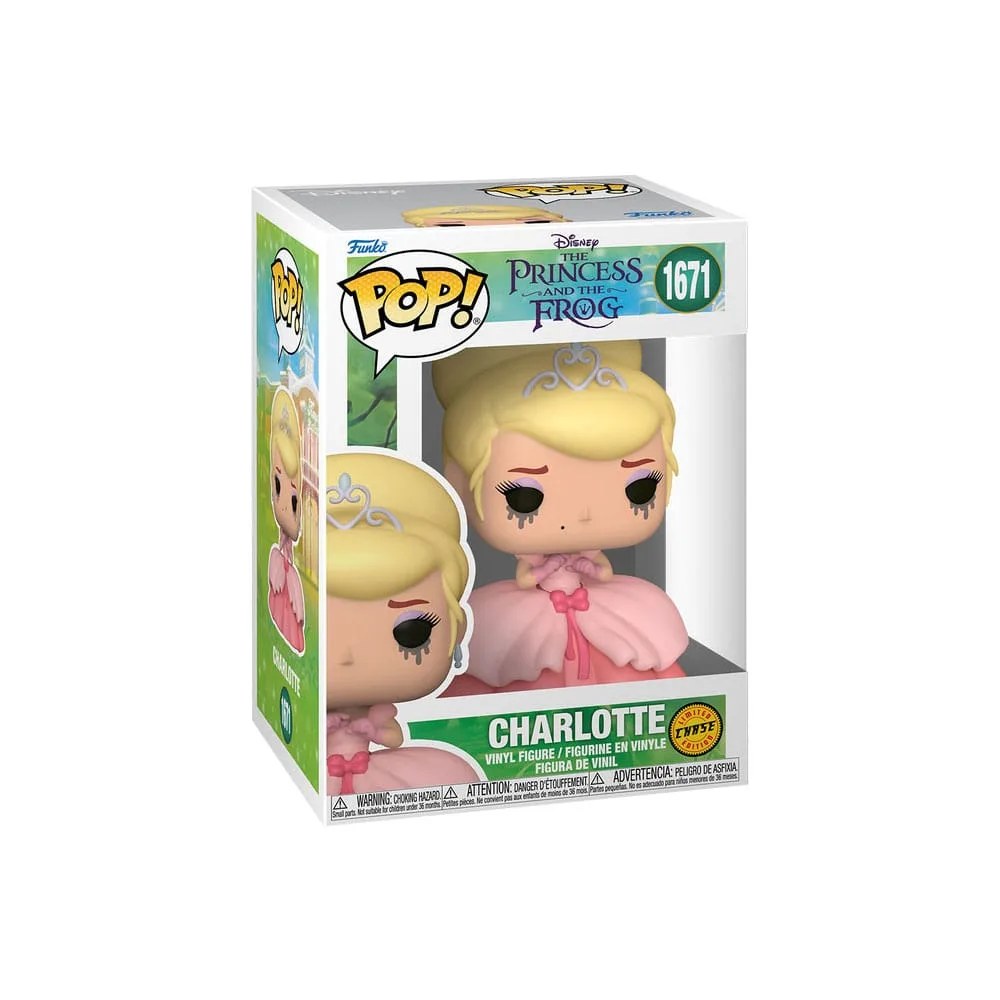 The Princess and the Frog Pop Figures – Charlotte 6-Pack 9 cm 4