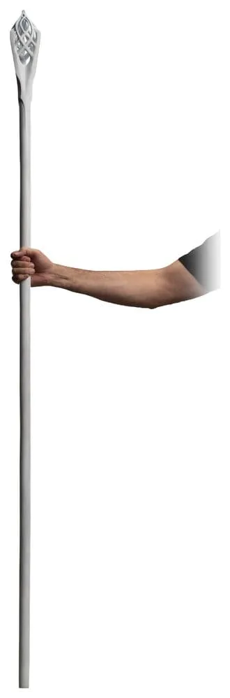 Lord of the Rings Prop Replica – Gandalf the White Staff 191 cm 2