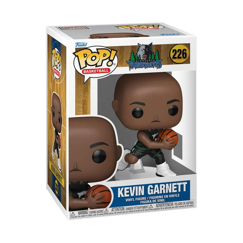 NBA Legends Funko Pop figuur – Kevin Garnett Wolves 9 cm 2