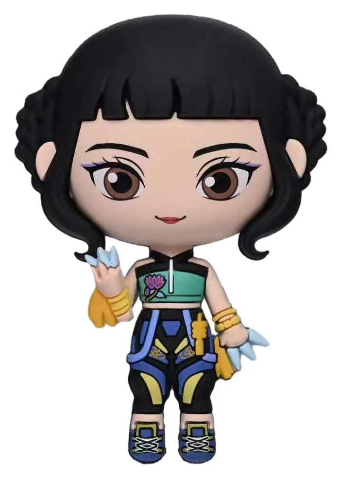KPop Demon Hunters 3D Foam Magnet – Zoey
