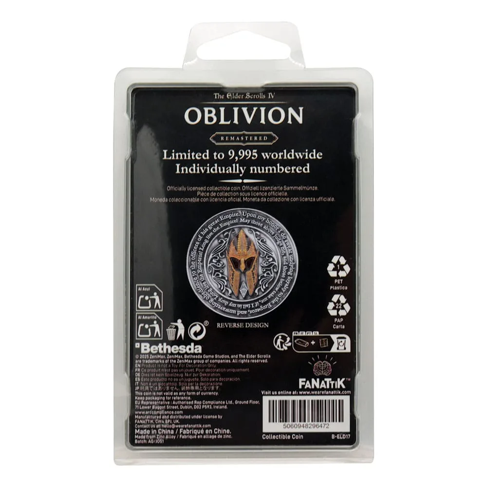 The Elder Scrolls IV Oblivion munt – Imperial City 38 mm 2