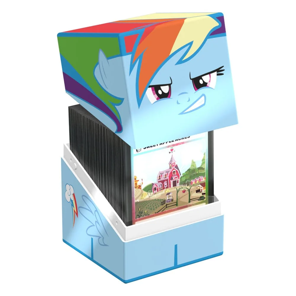 My Little Pony Deck Box – Rainbow Dash Squaroe MLP004 6