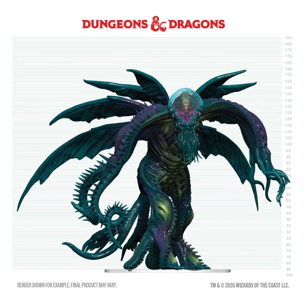 Dungeons & Dragons Miniature – Cthulhu Prepainted 20 cm 3