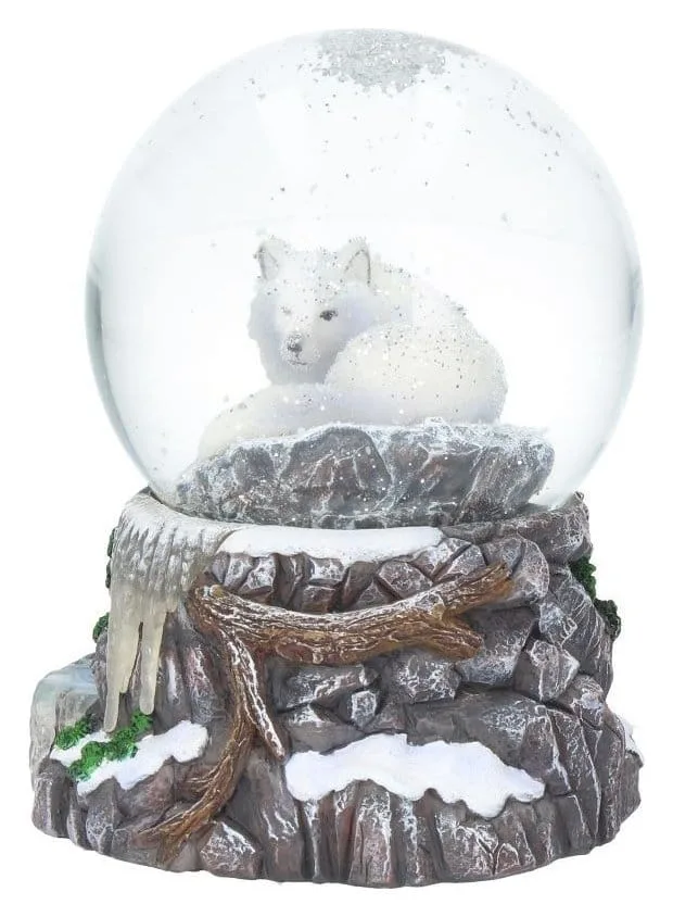 Lisa Parker Snow Globe – Guardian of the North 11 cm 4