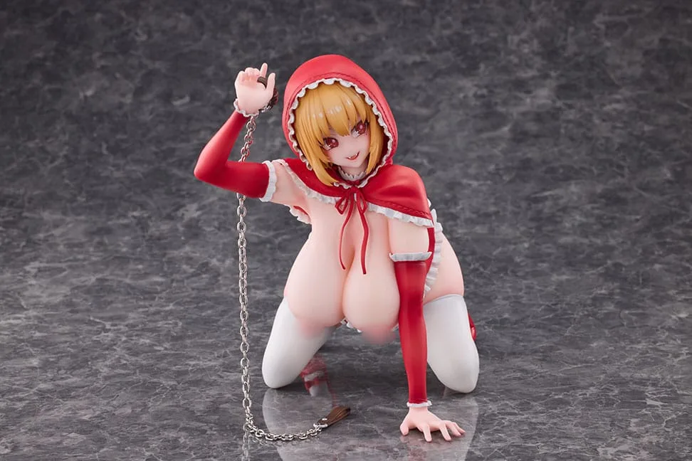 Original Character PVC Figure – Little Red Riding Hood 21 cm 3