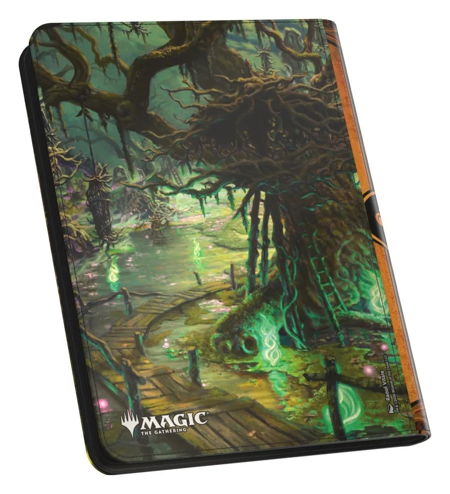 Magic The Gathering Card Binder – Lorwyn Eclipsed Swamp Zipfolio 360 4