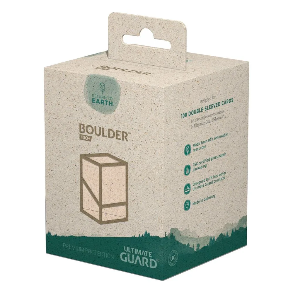 Ultimate Guard Deck Box – Return to Earth Boulder 100+ Natural 2