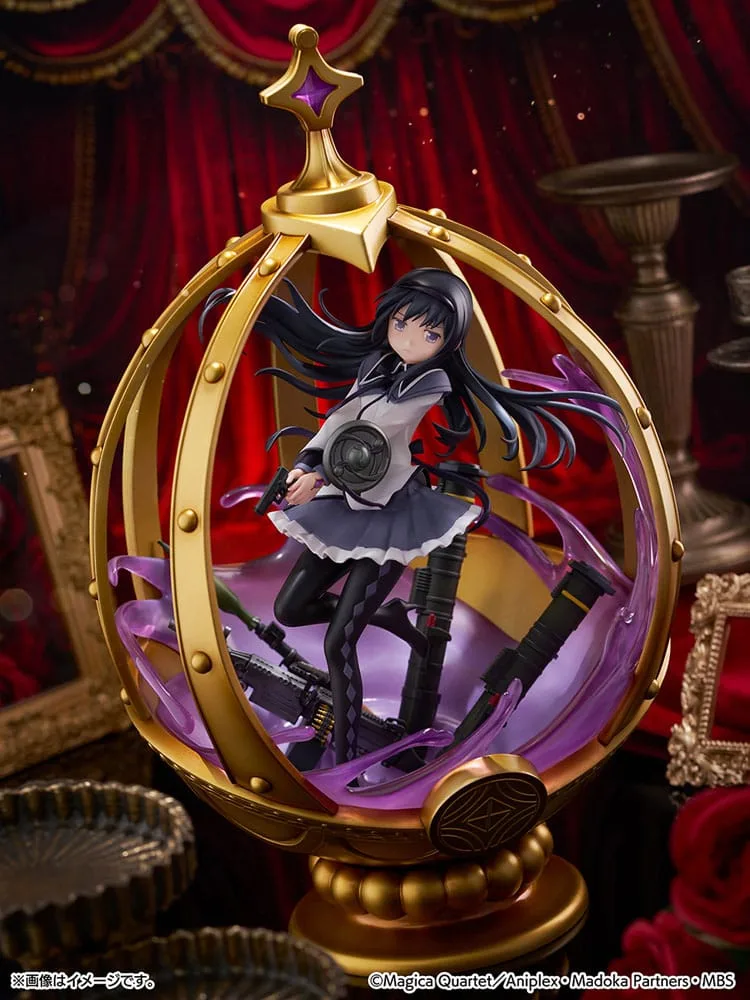 Puella Magi Madoka Magica Statue – Akemi Homura 26 cm 11