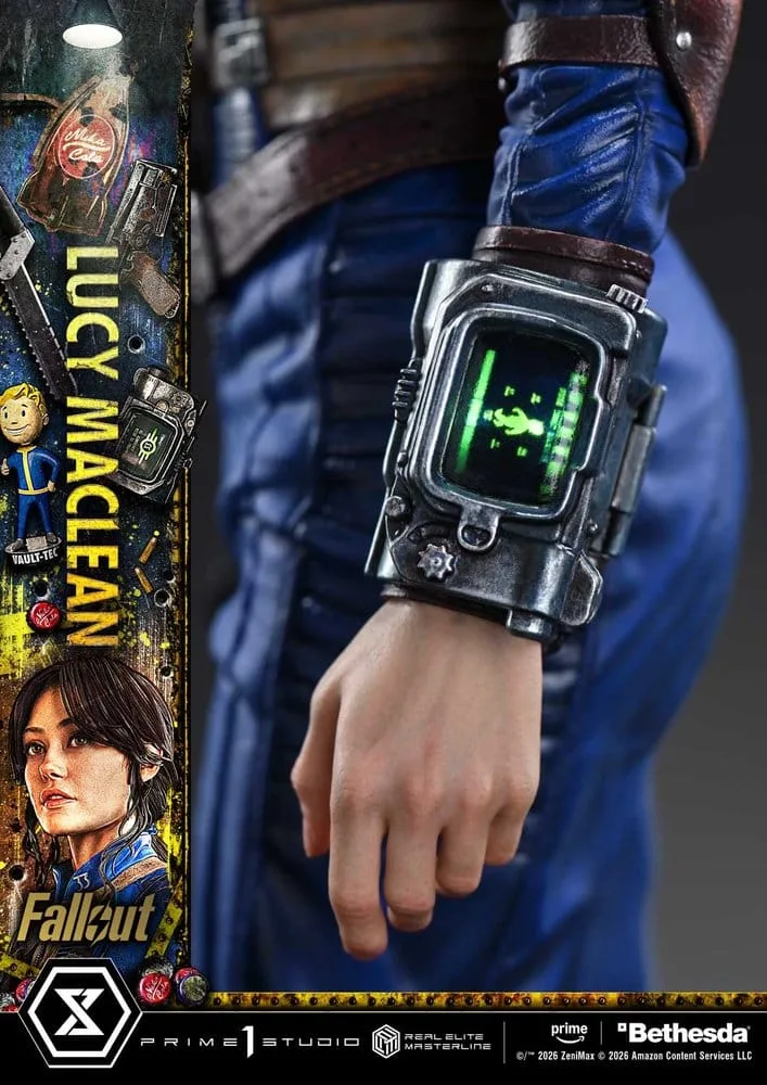 Fallout TV Series Statue – Lucy MacLean 1/4 Scale 59 cm 11