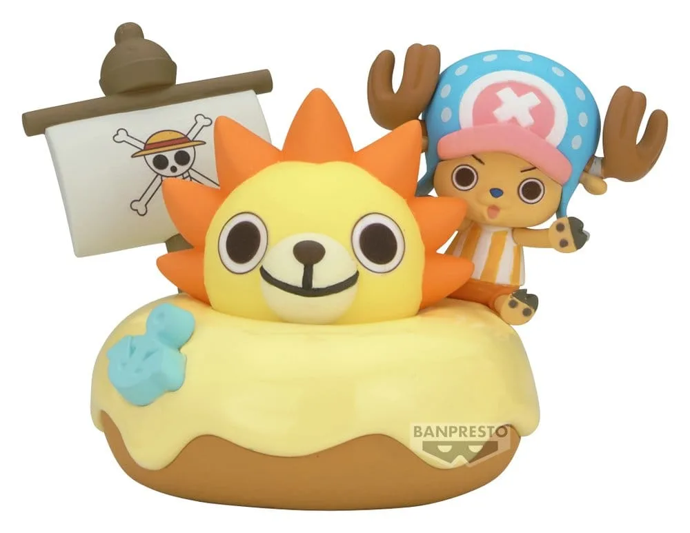 One Piece PVC Figure – Tony Tony Chopper Paldolce B 5 cm
