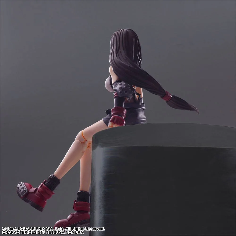 Final Fantasy VII Action Figure – Bring Arts Tifa Lockhart 14 cm 15