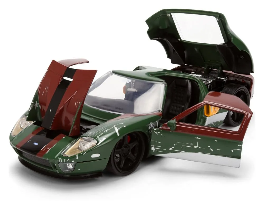Star Wars modelauto – Boba Fett 2005 Ford GT 1:24 14