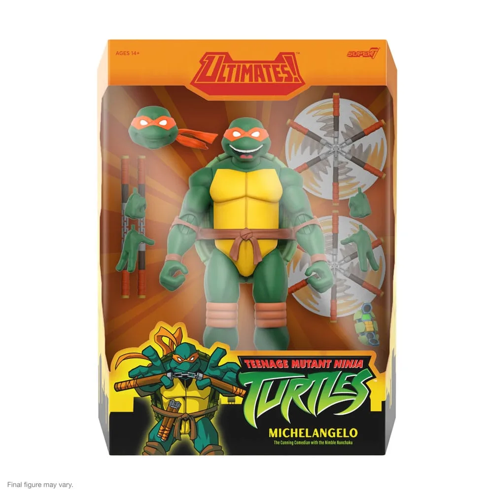 TMNT Action Figure – Michelangelo Ultimates Wave 12 18 cm 2
