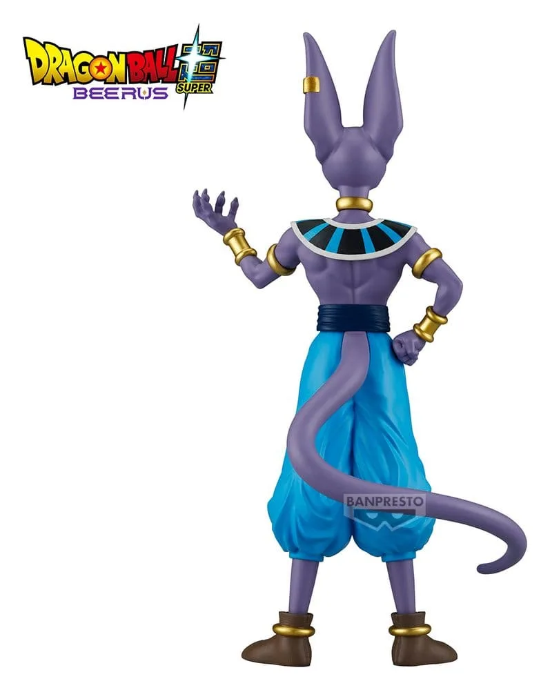 Dragon Ball Super Figure – Beerus Solid Edge Works 20 cm 4
