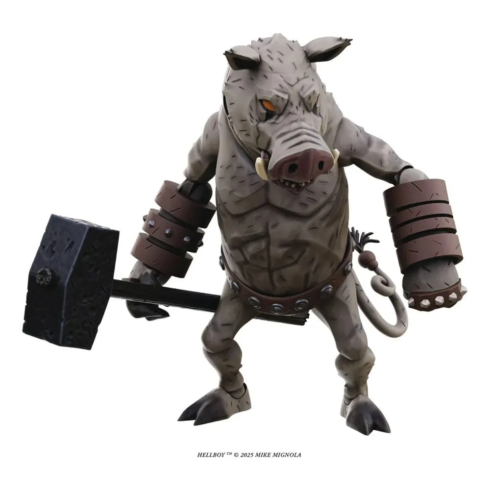Hellboy Action Figure – Gruagach The Wild Hunt 11 cm 2