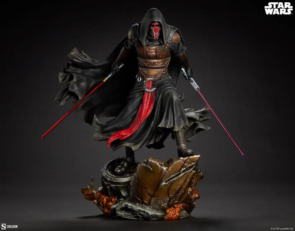 Star Wars Statue – Darth Revan Premium Format 1/4 Scale 58 cm 15