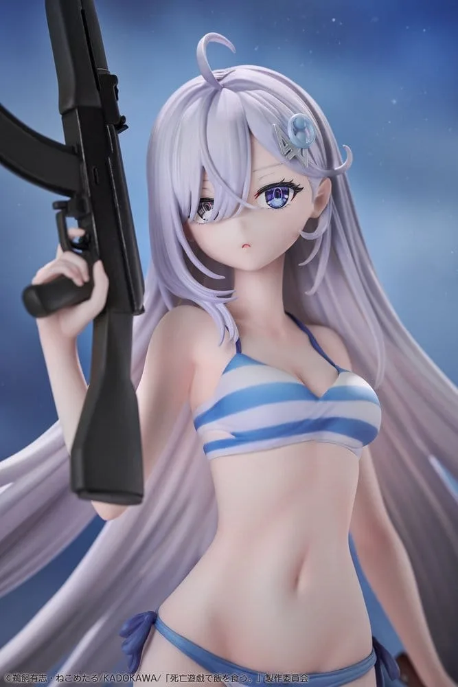 Playing Death Games to Put Food on the Table Statue – Yuki 30 cm 15